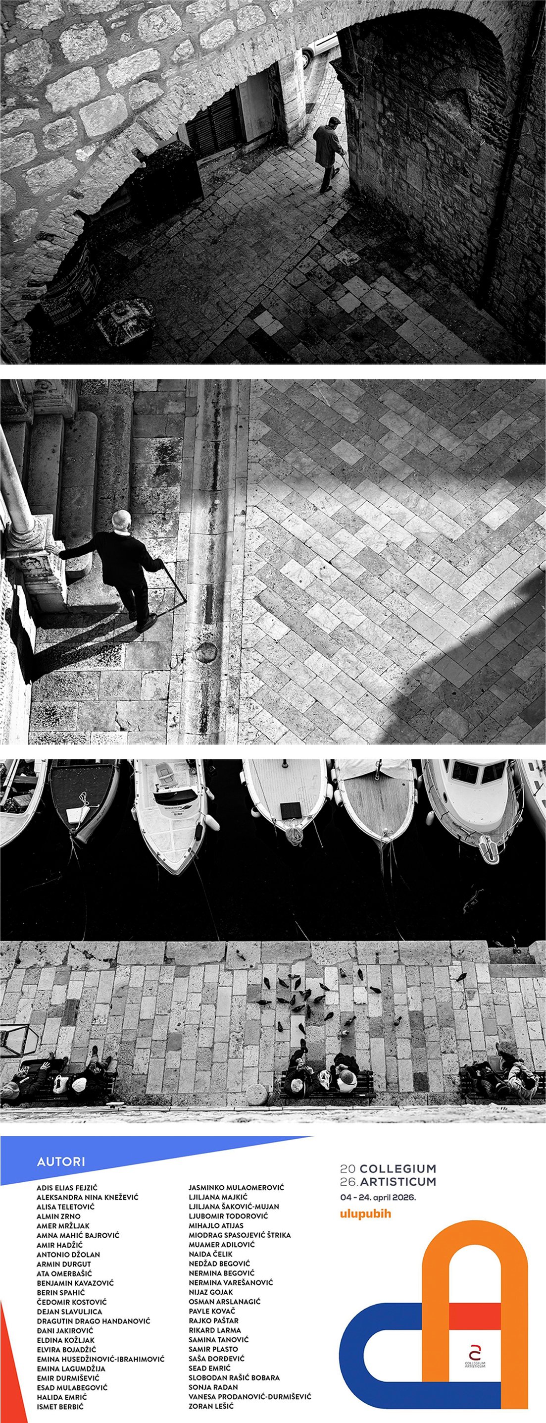 Collective exhibition 6th of April, ULUPUBIH