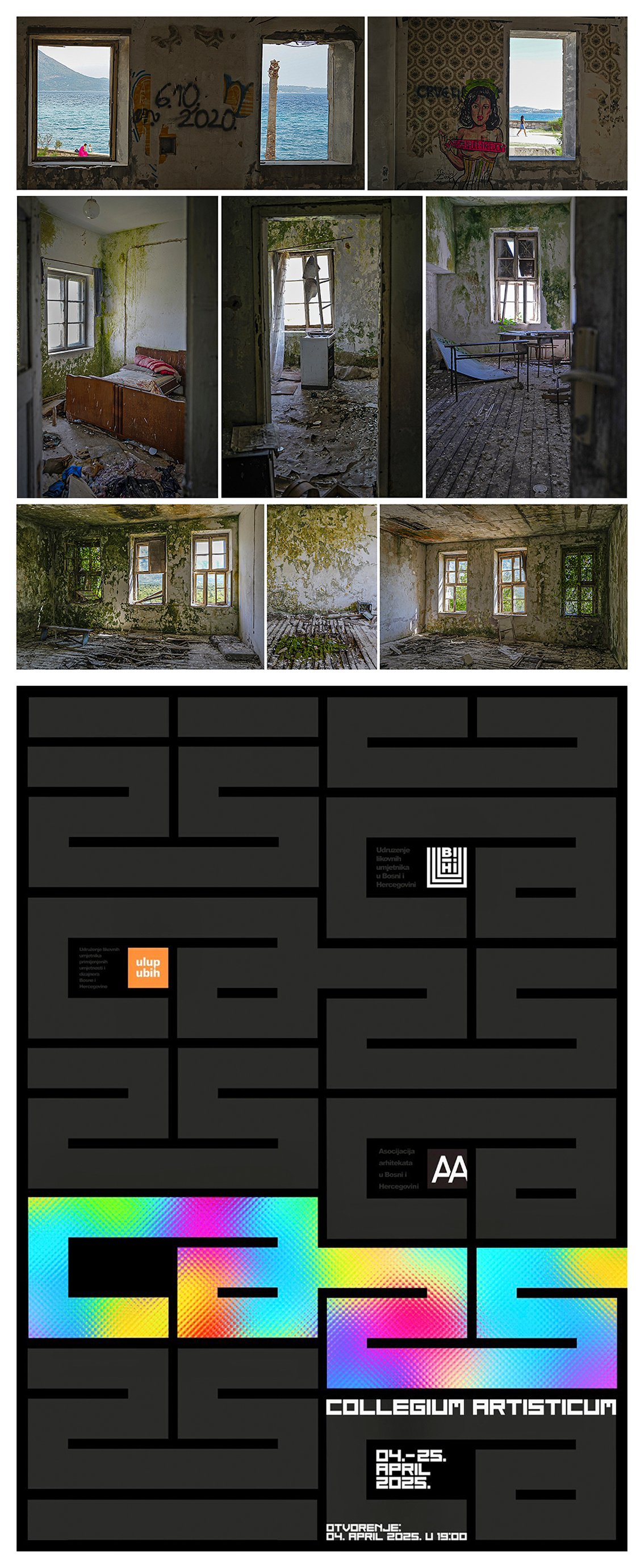 Collective exhibition 6th of April, ULUPUBIH
