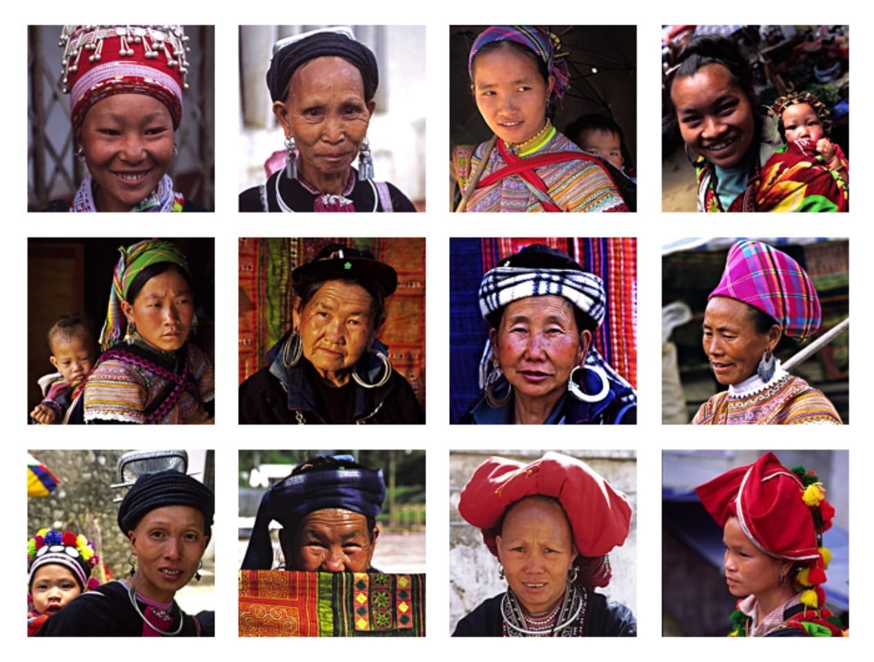 Hmong and Dao minorities in Vietnam