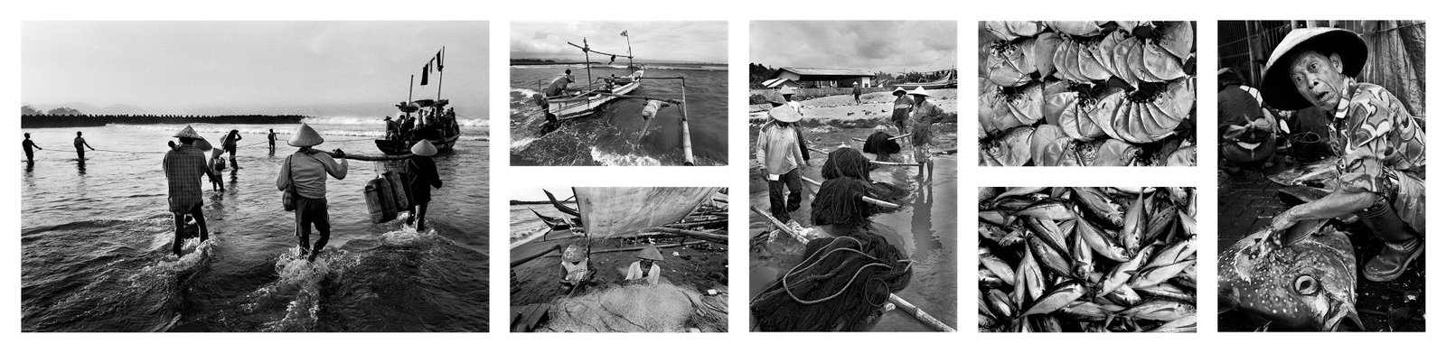 Fishermen from Pelabuhan Ratu 