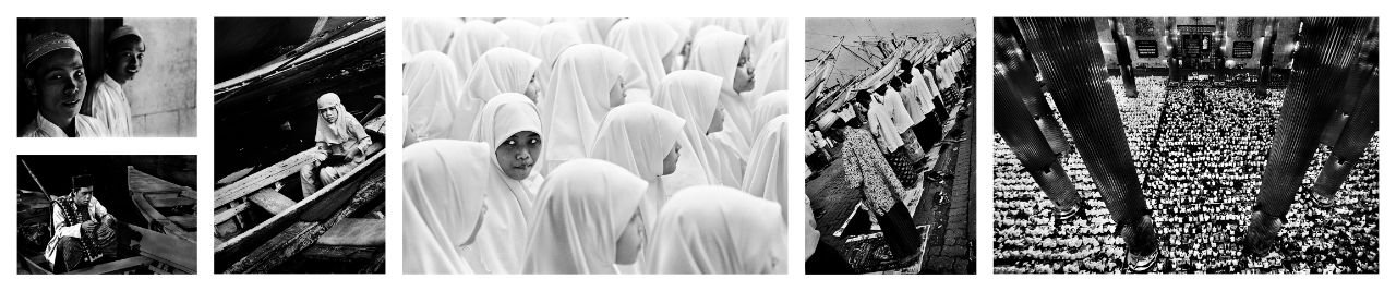 Eid al-Fitr in Jakarta, the end of the holy month of Ramadan