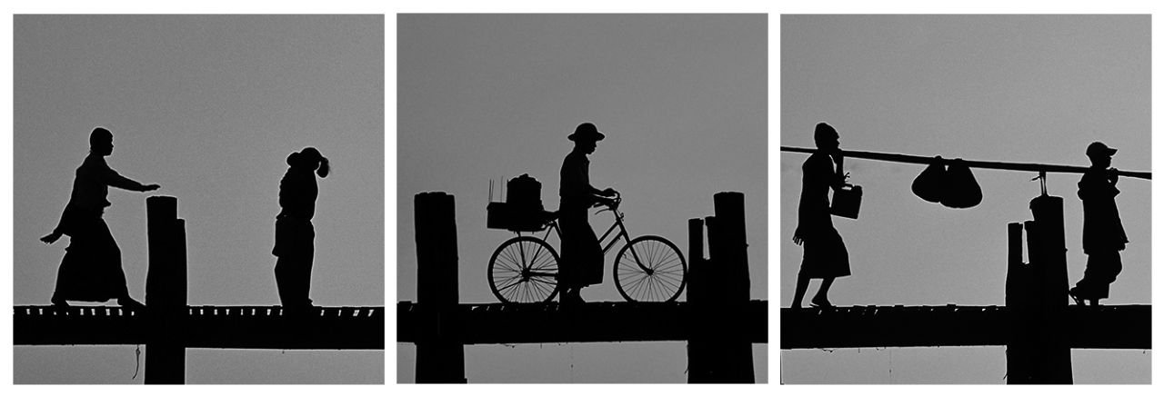 U bein bridge Burma
