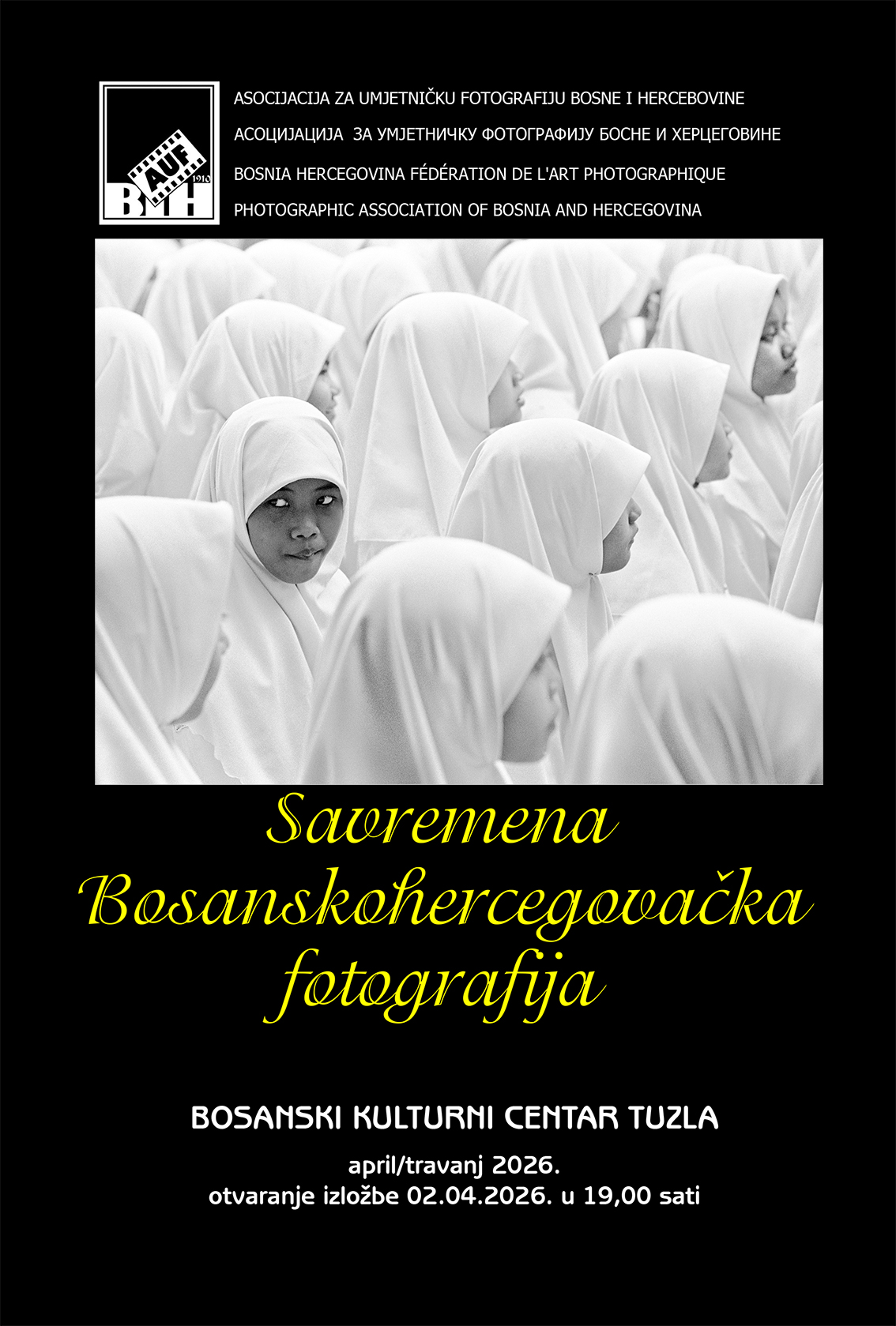 Collective exhibition Contemporary Photography in Bosnia and Herzegovina